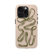 Garden Ribbon Tough iPhone Case