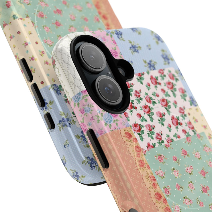 Collage Florals Tough MagSafe Cases