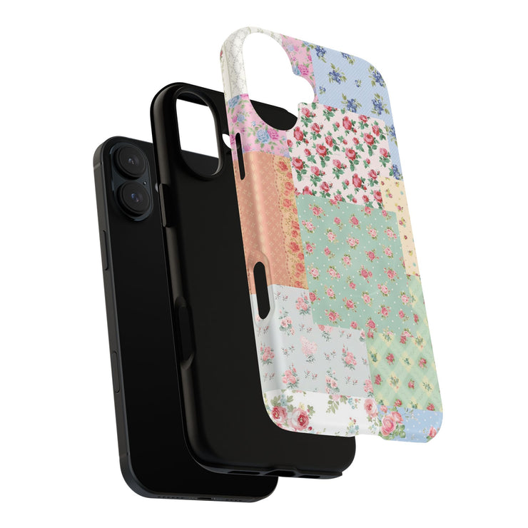 Collage Florals Tough MagSafe Cases