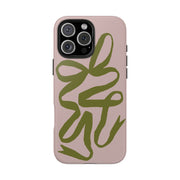 Garden Ribbon Tough iPhone Case