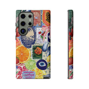 Fruity European Collage Samsung Cases