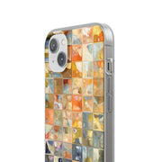 Mosaic Clay Tiles Flexi iPhone Cases