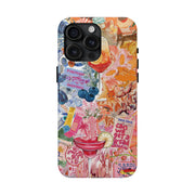 Cool Collage Tough iPhone Case