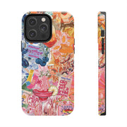 Cool Collage Tough iPhone Case