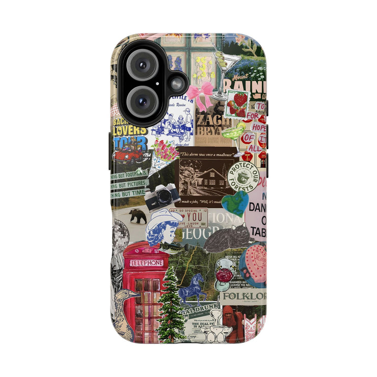 Trendy Y2K Collage iPhone Case