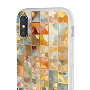 Mosaic Clay Tiles Flexi iPhone Cases