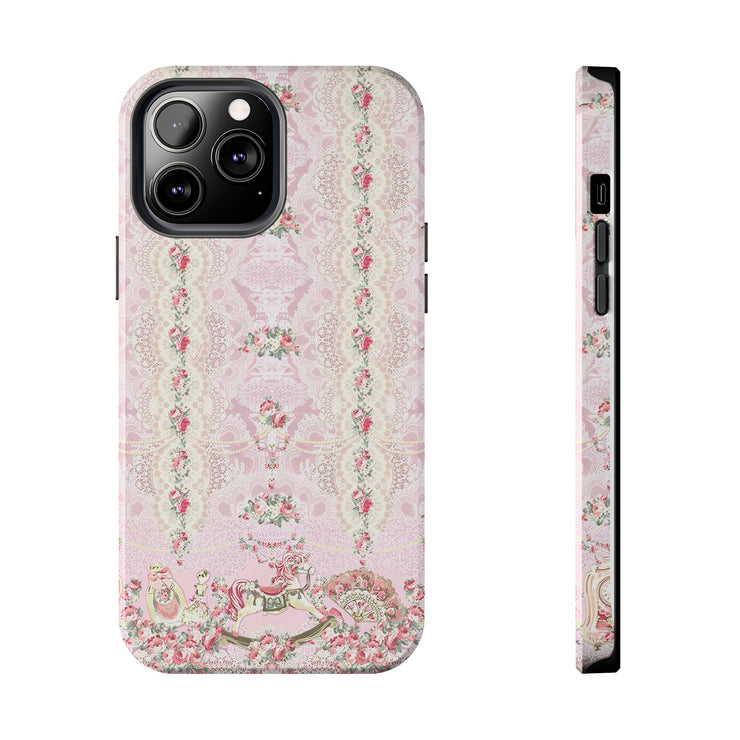 Tiger Lily Florals Collage iPhone Case