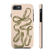 Garden Ribbon Tough iPhone Case