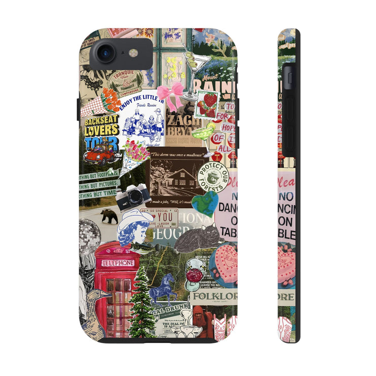 Trendy Y2K Collage iPhone Case