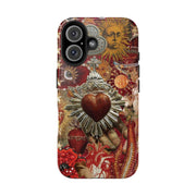 Sacred Heart Collage Tough iPhone Case