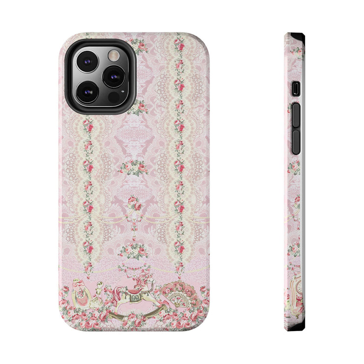 Tiger Lily Florals Collage iPhone Case