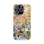 Mosaic Clay Tiles Flexi iPhone Cases