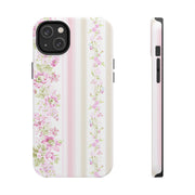 Collage Florals Roses iPhone Case