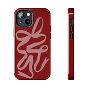 Cupid's Bow Tough iPhone Case