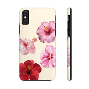 Blushing Florals Tough iPhone Case