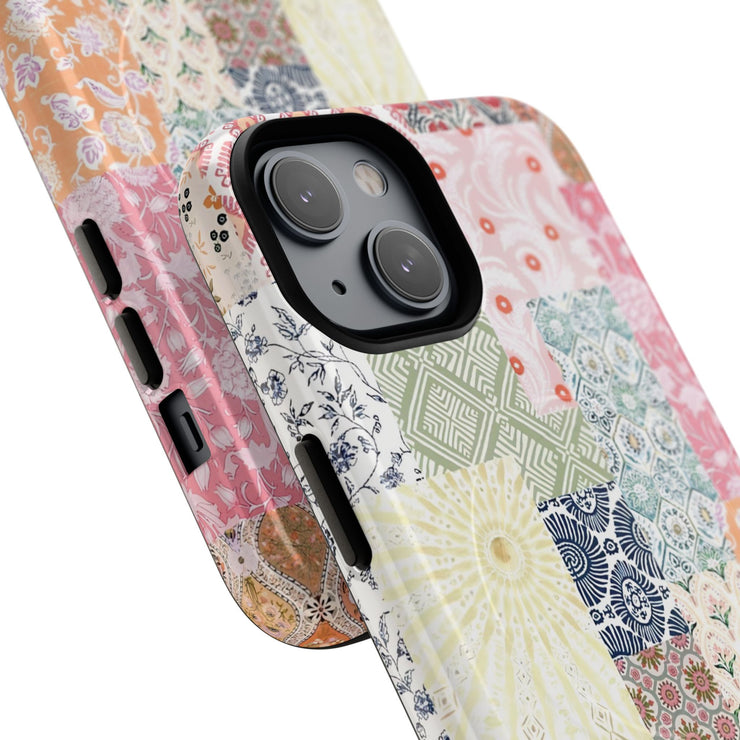 Tiger Lily Florals Tough MagSafe Cases