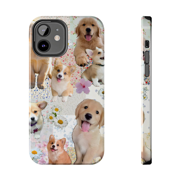 Collage Cute Dogs iPhone Case