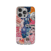 Coquette Collage Flexi iPhone Cases