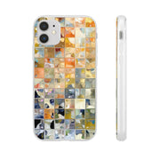 Mosaic Clay Tiles Flexi iPhone Cases