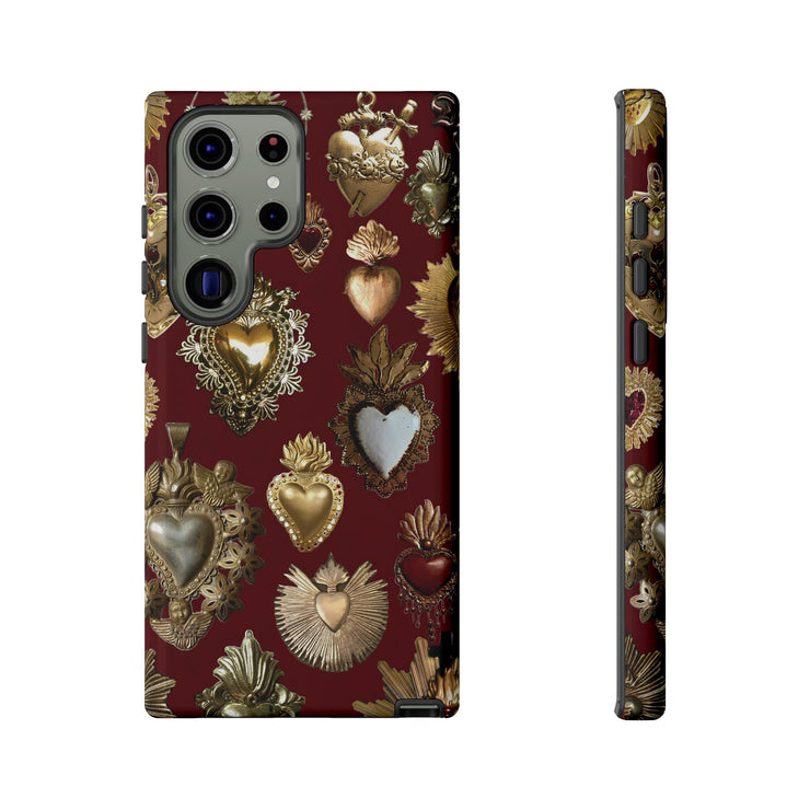 Vintage Mosaic Samsung Cases