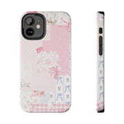 Tiger Lily Tough iPhone Case