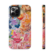 Cool Collage Tough iPhone Case