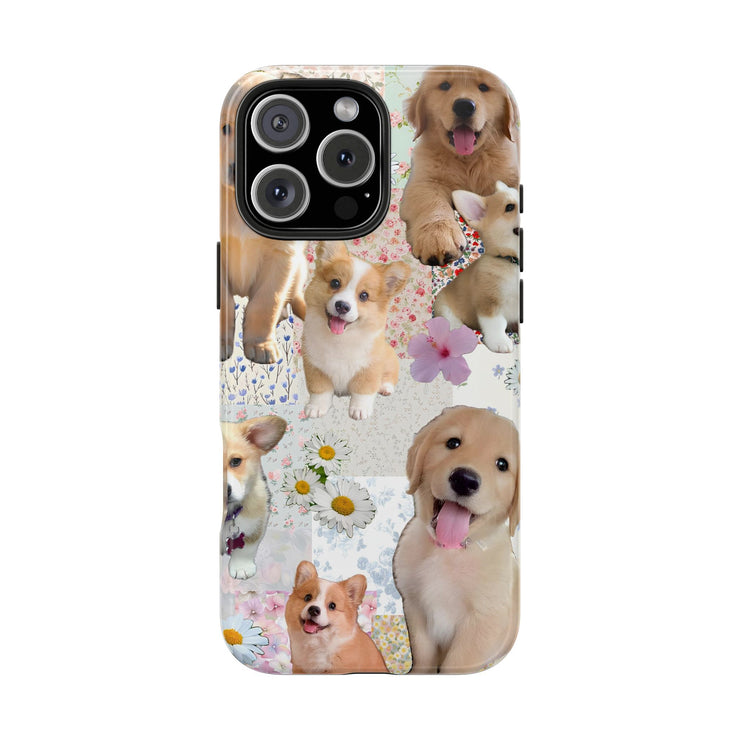 Collage Cute Dogs iPhone Case