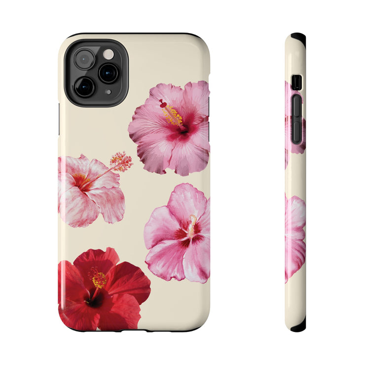 Blushing Florals Tough iPhone Case