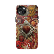 Sacred Heart Collage Tough iPhone Case