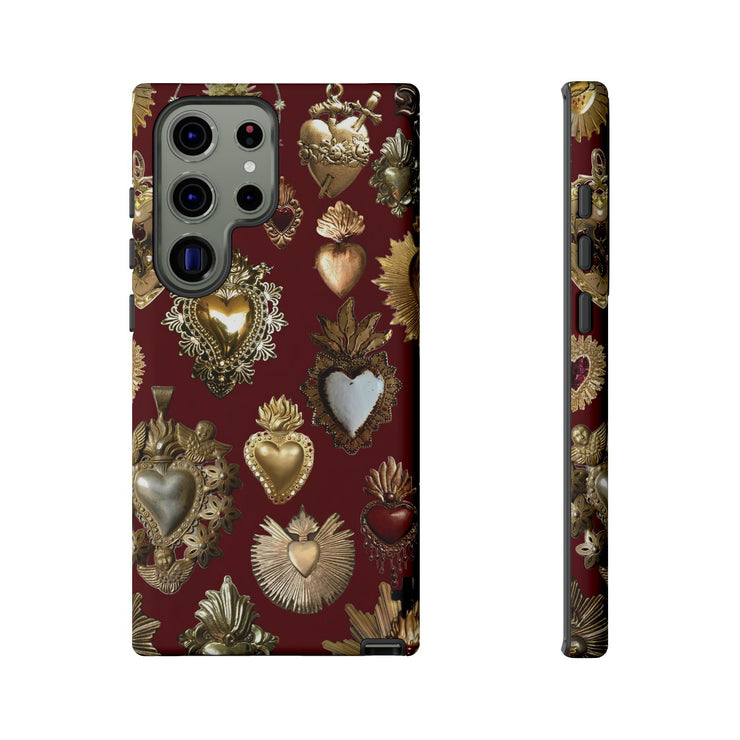 Vintage Mosaic Samsung Cases