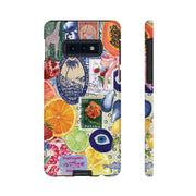 Fruity European Collage Samsung Cases