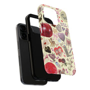 Cool Coquette Collage Tough iPhone Case