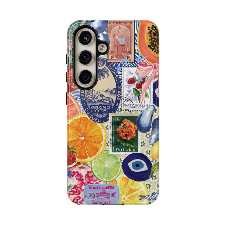 Fruity European Collage Samsung Cases