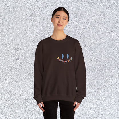Mental Health Matters Unisex Sweatshirt, Unisex Crewneck, Cozy Gift for Awareness Events, Comfortable Relaxation Wear, Thoughtful Supportive [...]