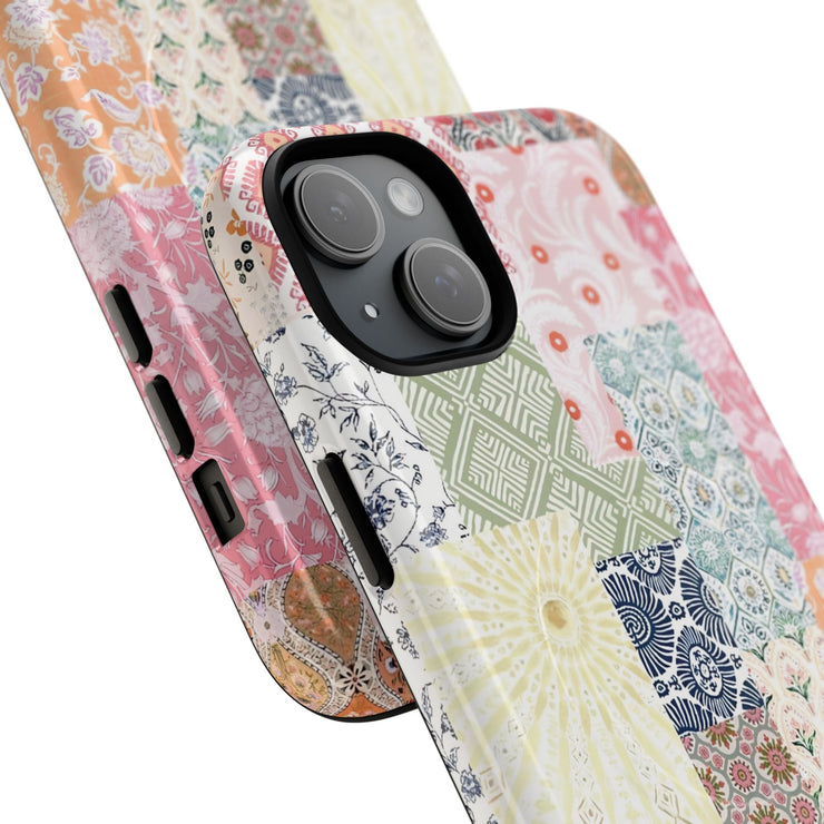 Tiger Lily Florals Tough MagSafe Cases