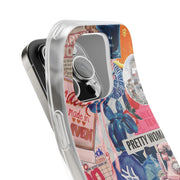 Coquette Collage Flexi iPhone Cases