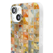 Mosaic Clay Tiles Flexi iPhone Cases