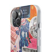 Coquette Collage Flexi iPhone Cases