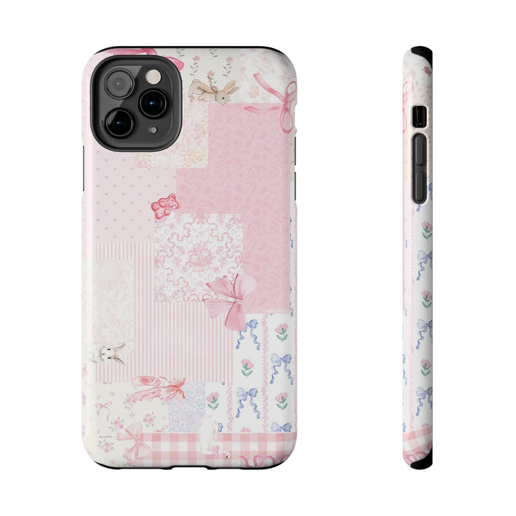 Tiger Lily Tough iPhone Case