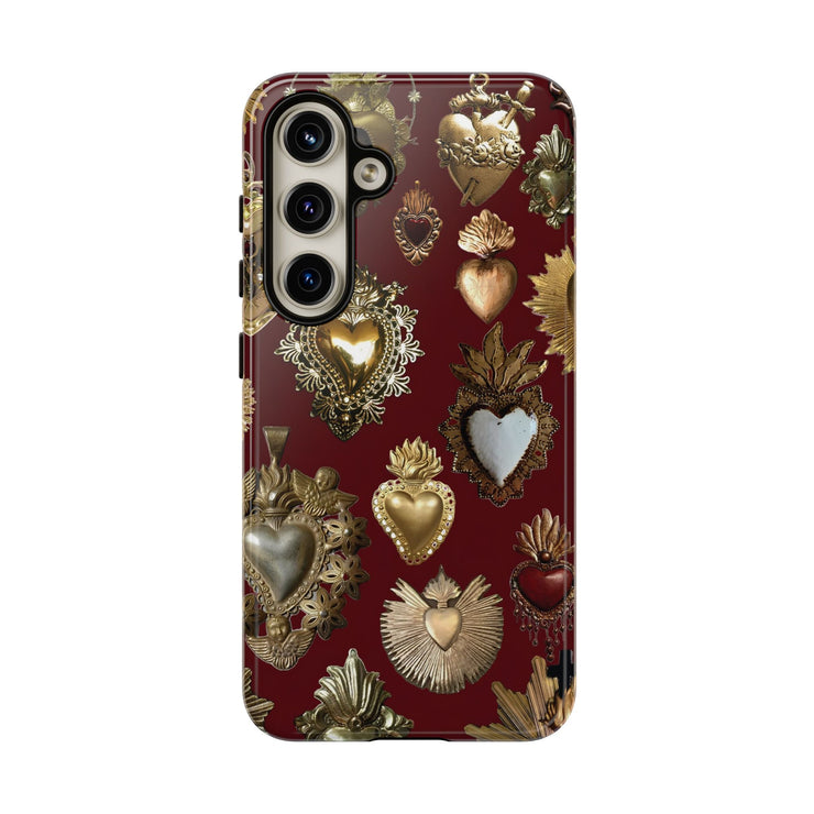 Vintage Mosaic Samsung Cases