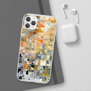 Mosaic Clay Tiles Flexi iPhone Cases