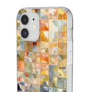 Mosaic Clay Tiles Flexi iPhone Cases