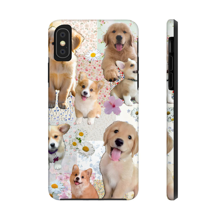 Collage Cute Dogs iPhone Case