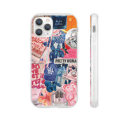 Coquette Collage Flexi iPhone Cases