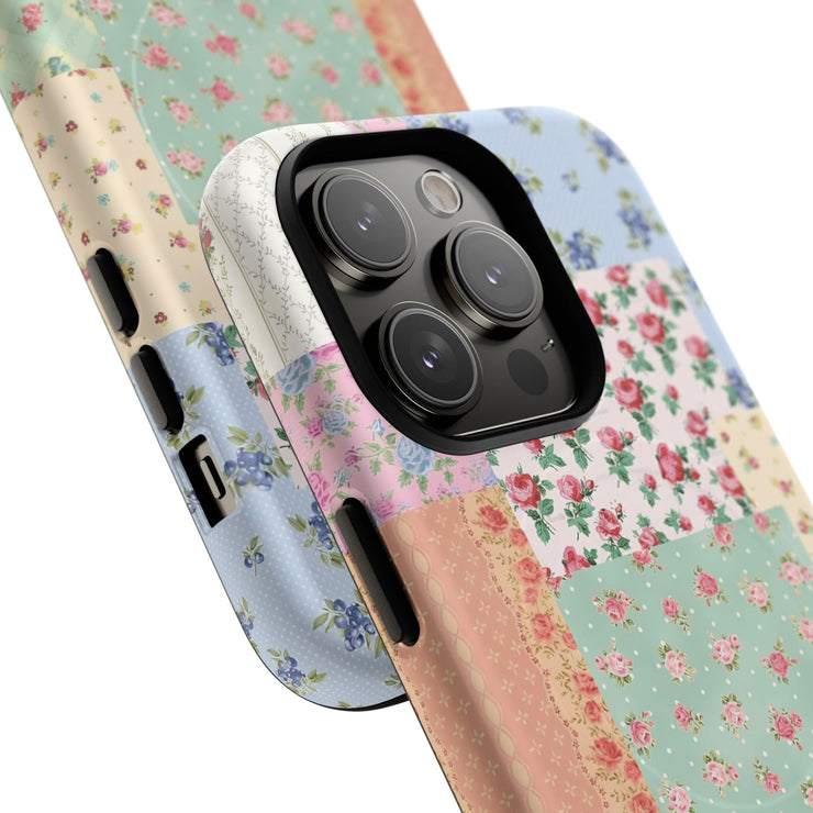 Collage Florals Tough MagSafe Cases