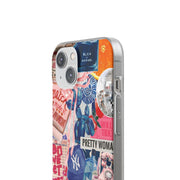 Coquette Collage Flexi iPhone Cases