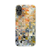 Mosaic Clay Tiles Flexi iPhone Cases