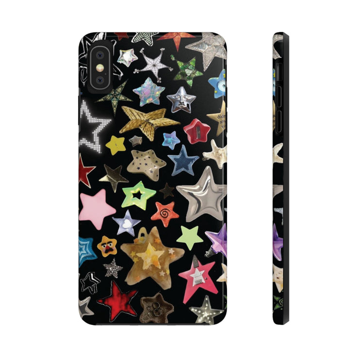 Coquette Star Girl Collage iPhone Case