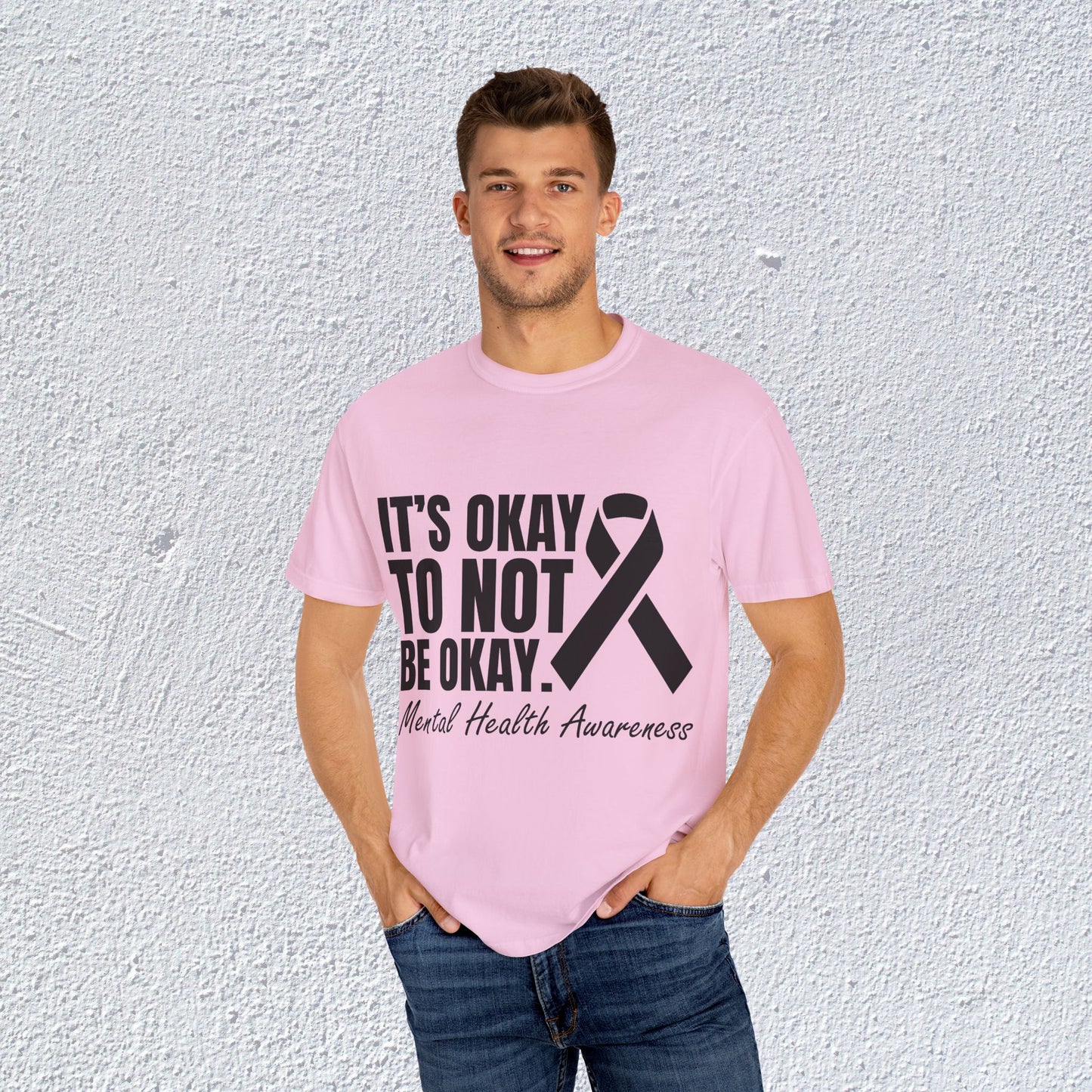 It is Okay Not To Okay Mental Health Awareness Unisex Shirt, Unisex Tees, Cozy Gift for Awareness Events, Comfortable Relaxation Wear, Thoughtful Supportive [...]