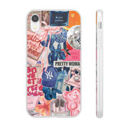 Coquette Collage Flexi iPhone Cases